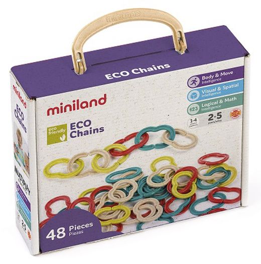 Joc d'encaixables ECO Chains
