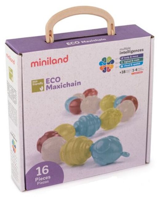 Joc d'enfilar ECO Maxichain