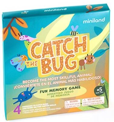 Joc de taula "Catch the bug"