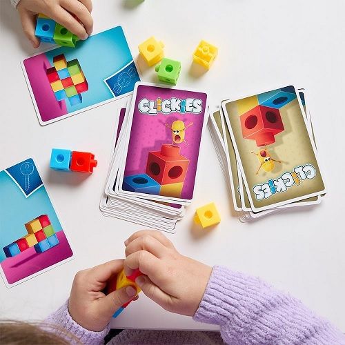 Juego de mesa "Clickies"