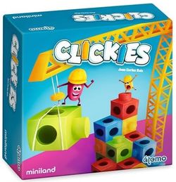Juego de mesa "Clickies"