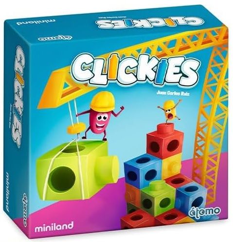 Juego de mesa "Clickies"