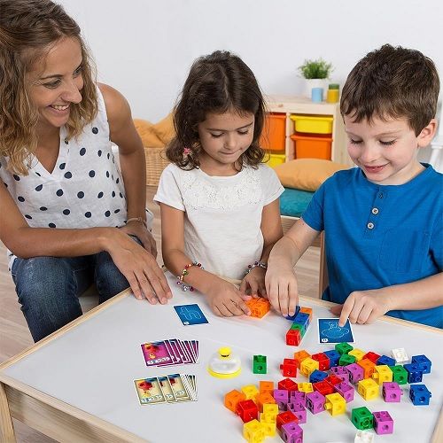 Juego de mesa "Clickies"