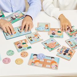 Juego de mesa contra el acoso escolar "Emotiduos"
