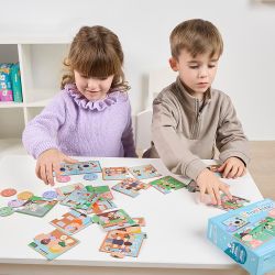 Juego de mesa contra el acoso escolar "Emotiduos"