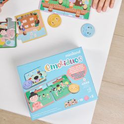 Juego de mesa contra el acoso escolar "Emotiduos"