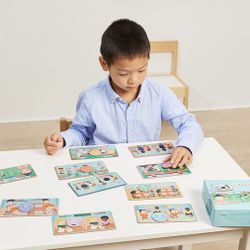 Juego de mesa contra el acoso escolar "Emotiduos"