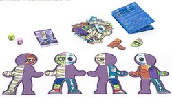Juego de mesa "Monster Mix"