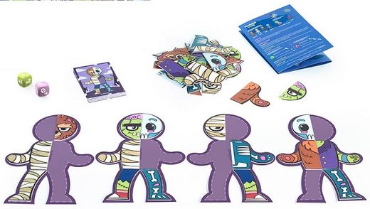 Juego de mesa "Monster Mix"