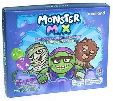 Juego de mesa "Monster Mix"