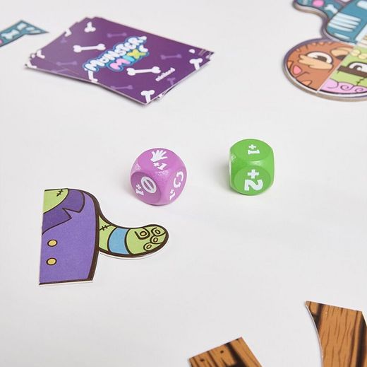 Juego de mesa "Monster Mix"