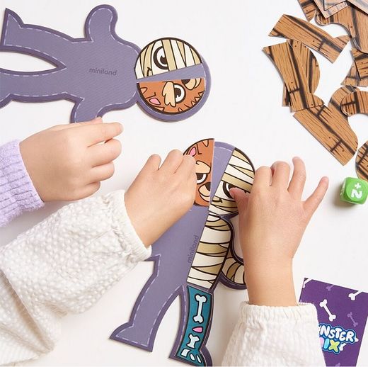 Juego de mesa "Monster Mix"