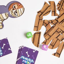Juego de mesa "Monster Mix"