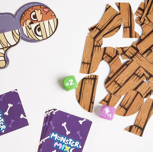 Juego de mesa "Monster Mix"