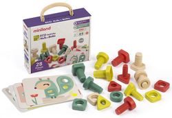 Joc de cargols i femelles ECO Nuts&Bolts