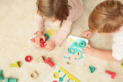 Joc de cargols i femelles ECO Nuts&Bolts