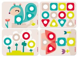 Joc de cargols i femelles ECO Nuts&Bolts