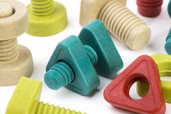 Joc de cargols i femelles ECO Nuts&Bolts