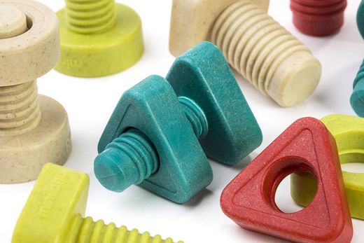 Joc de cargols i femelles ECO Nuts&Bolts