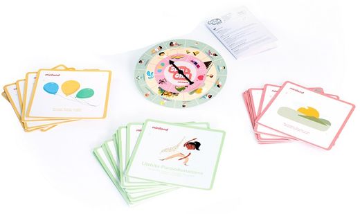 Juego de Yoga para niños Spin & Chill