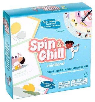 Juego de Yoga para niños Spin & Chill