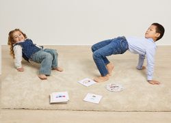 Juego de Yoga para niños Spin & Chill