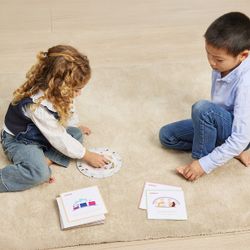 Juego de Yoga para niños Spin & Chill