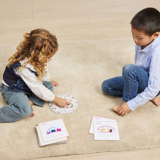 Juego de Yoga para niños Spin & Chill