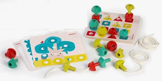 Juego matemático ECO Activity Pins