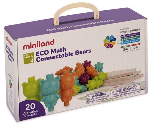 Joc matemàtic i raonament ECO Color Bears