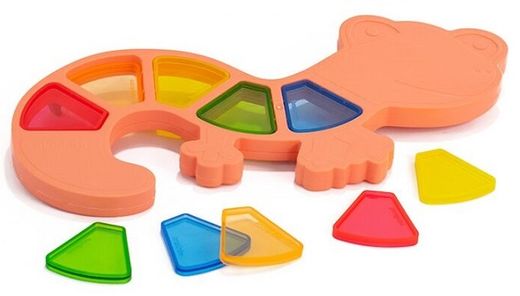 FTL: Lagarto sensorial translucido