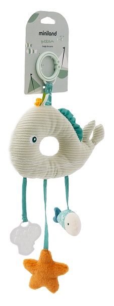 Juguete cuna oceano