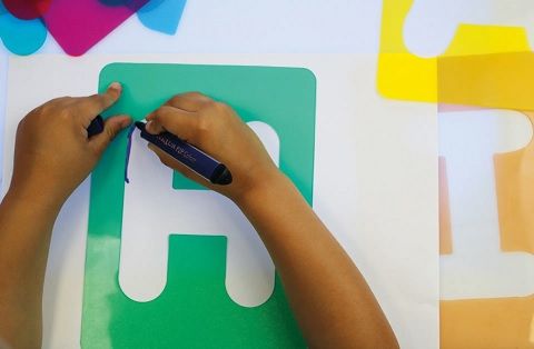 Kit ABC: Maxi-Mayúscules