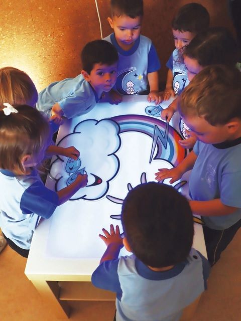 Kit de actividades para mesas de luz