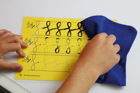 Kit de preescritura