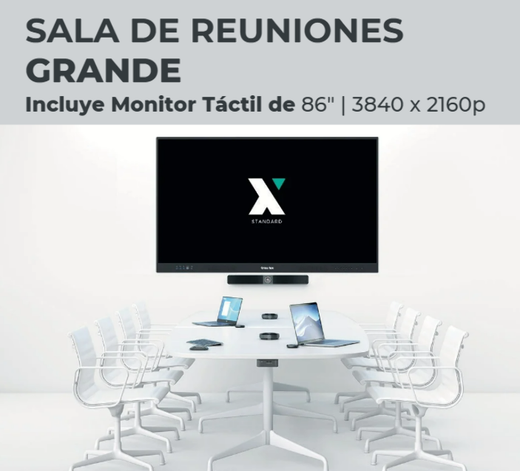 Kit Sala De Reuniones Grande