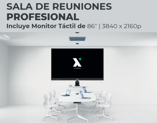 Kit Sala De Reuniones Profesional