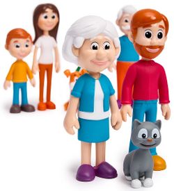 La Família de pell clara