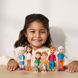 La Família de pell clara
