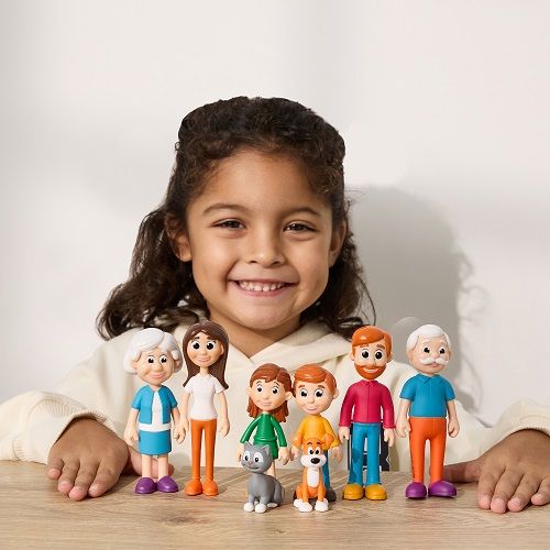 La Família de pell clara