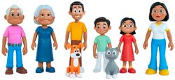 La Família de pell morena