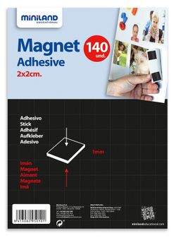 Làmines A4 magnètica i adhesiva