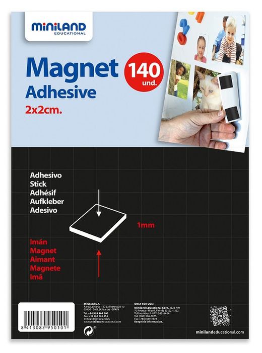 Làmines A4 magnètica i adhesiva