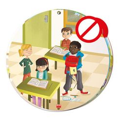 Láminas Anti-Bullying