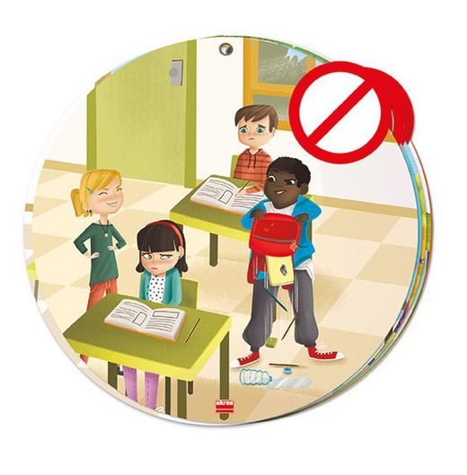 Láminas Anti-Bullying