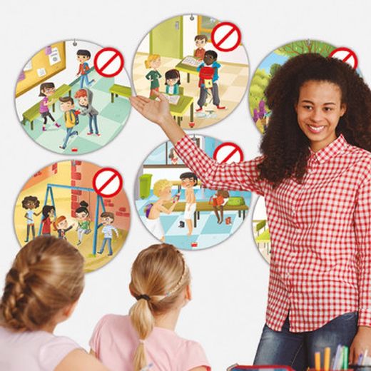 Láminas Anti-Bullying