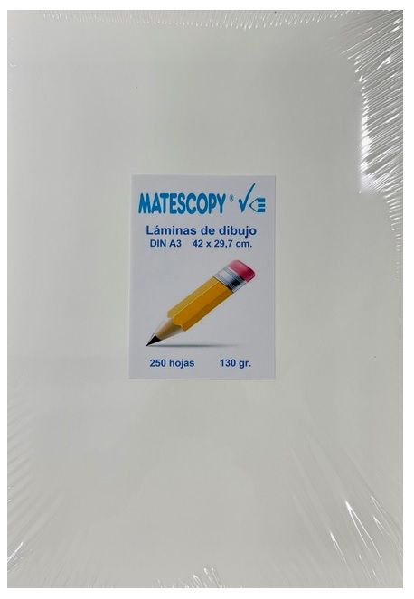 Láminas de dibujo A3 Neto
