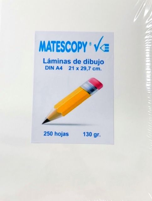 Láminas de dibujo A4 Neto