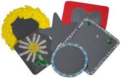 Láminas de Espejo: 24 láminas espejos