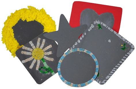 Láminas de Espejo: 24 láminas espejos